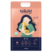 윌로펫 뉴트리탑 퍼피 강아지 소프트사료(사은D), 윌로펫 뉴트리탑 퍼피3kg(사은D)