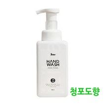 제타 항균 핸드워시 청포도향 500ml 포밍 손세정제