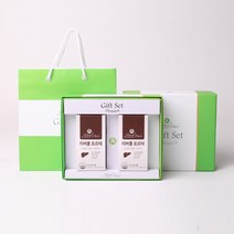 [네츄럴메이드] 간 건강 선물세트 [리버쿨 포르테 (60캡슐2병)]쇼핑백, 리버쿨 포르테 60캡슐 2병＋쇼핑백