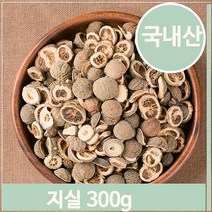 푸들 시큼한 건강차 어린탱자 300g 애지실 말린 약초 한방 (7563899), 기본