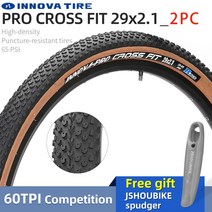 MTB 타이어 INNOVA-MTBTires 도로 자전거 타이어 2 개 26x2.0/29x2.1/27.5x2.25 인치 펑크 방지 700 * 림, 06 MTB 29x2.1  2PC_01 와이어