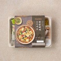 피코크 스토어 된장찌개 요리재료 780g