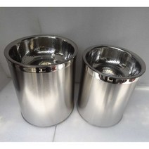 스텐 음식물통 싱크대 음쓰통 업소용 잔반 수거함