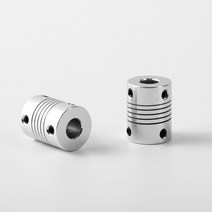 플렉스샤프트 배관 청소 장비 D15 * L20 알루미늄 플렉시블 조 샤프트 커플 링 3mm 4mm 5mm 6.35mm 6mm CN, 05 3x3