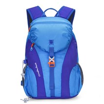 칼노 등산배낭 도보로 남성과 여성을위한 가벼운 배낭, 20-35L, 파란색