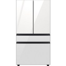 삼성전자 비스포크 정수기 냉장고, RF75CB821312, 클린 화이트
