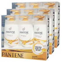 팬틴 퀀텀 극손상 케어 샴푸 500ml 2개 + 린스 500ml, 3세트