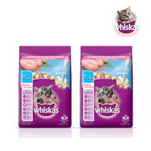 위스카스 고양이사료 1세이상 포켓 오션피쉬 1.2KG 2개, 단품, 단품, 단품