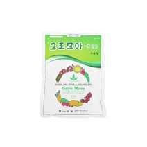 질소 인산 칼륨 비료 그로모아 500g 수용제, 1개