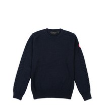 [canada goose] [캐나다구스]22FW 6810M 67 네이비 로고 패터슨 남성