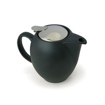 도자기 차 도구 티포트 ZERO JAPAN Universal Teapot for 2 People Artisan Crackle Colors BBN-01 ACPU Purple W5.5, noble black