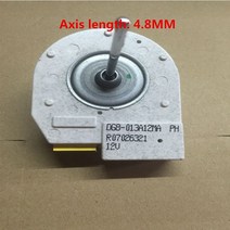 1pcs 적용 haier 냉장고 냉동고 dc 팬 모터 dg8-013a12ma bcd-290wx bcd-320wk 냉장고 냉동고 부품