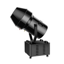 버블머신 대형 워터파크 물놀이 행사장 거품놀이, 블랙2500w 수직 목재프레임  폼파우더 2팩
