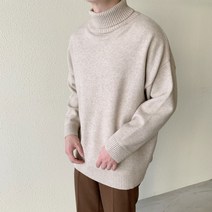 모모코 오버핏 캐시미어 폴라 니트 (6color)