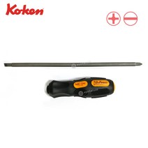 코켄 [한정수량 특가판매] 일본 양용드라이버 168C (-2x6) 200mm 십자 일자 양용비트드라이버