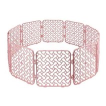 아기강아지 높은울타리 조립펜스 핑크 안전 이동식 애견울타리 강아지집 애견팬스