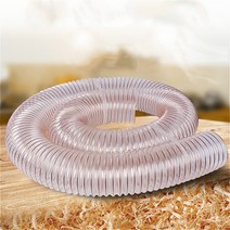 농업용호스 분수호스 호스밴드 Dia.25-200mm 투명 PU 튜브 정적 분산 폴리 우레탄 호스 먼지 흡입 진공, 01 1m_02 ID32X0.63mm