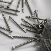 윙피스 윙스크류 목재 직결 델타 피스 나사, #8X45 (500발/1pack)