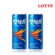 핫식스 롯데칠성음료 에너지음료, 28개, 250ml