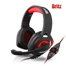 브리츠 K250GHV 가상 7.1채널 진동 USB전원 게이밍 헤드셋