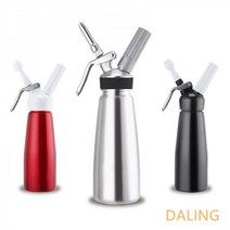 코스토프 카페 카페모카 커피 스테인레스 가스 생크림 휘핑기, 1개, 실버 1000ml