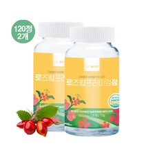 로즈힙 엘라스틴 정 600mg, 2개