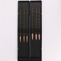 나루예 뉴 봉석 전자 낚시찌 소 플러스180, 혼합 색상, 3개입