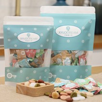 자일로드림 자일리톨 캔디 사탕 무설탕 5가지 혼합 60g 120g 98%자일리톨 2%파우더, 1팩