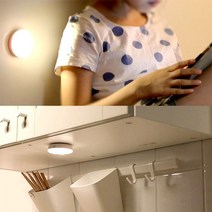 [123마켓] 무드등 모음/간접조명 센서등 전구 전등 부착형 램프 취침등 수면등 형광등 수유등 인테리어, 1-2)미니무드등(핑크-주백색)