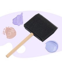 골든트리 붓자국없는 스폰지 붓 7.5cm 스펀지붓 페인트붓 폼브러쉬, 상세페이지 참조