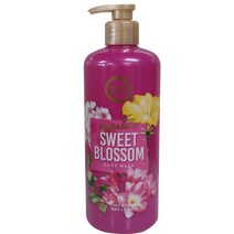 해피바스 시그니처 스윗블러섬 바디워시 900g, 1세트