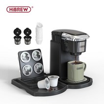 커피머신 캡슐렌탈 HiBREW 워터 디스펜서 캡슐사용법 가정용전자동추천, 507BK 50P Tray, CHINA, 미국
