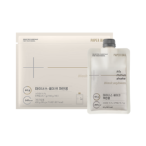 페이퍼백 마이너스 쉐이크 까만콩, 1개, 420g