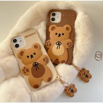 곰돌이테디베어 아이폰 14 프로 갤럭시 S23 플러스 울트라 노트8 노트9 A23 A10E A31 A32 A52 A50 A12 A42 A90 S10 5G 보급형 캐릭터 케이스