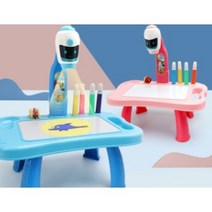 스마트 프로젝터(빛그림테이블), 블루