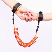 유아 미아방지 스피링 팔찌 콘서트 인파, 블루