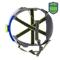 국제 안전모 자동 내피 조절 땀받이대 777EA