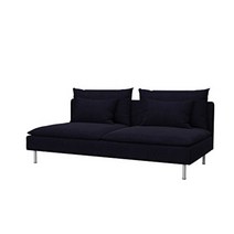 소파커버 이케아 쇠데르함 호환 Soferia, Elegance Black