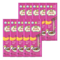 소확행몰 쫄깃 구포국수 사리 자색고구마 소면 300g x 10개