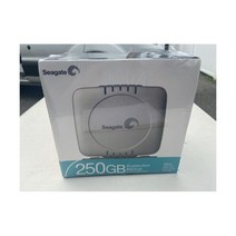 시게이트 ST3250601U2-RK pushbutton Buckup 250 GB USB 2.0 외장 하드 드라이브 New!