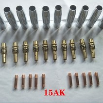 용접봉 플라스틱 스텐 동 용접봉 용접봉종류 용접용품 토치건 소모품 전극 및 미그 용접기용 스테인레스 스틸 보호 커버 및 링크 로드 팁, 30개, 1.2mm