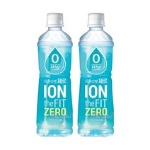 기타 웅진식품 이온더핏 500ml 10펫 제로칼로리 이온음료, 10개