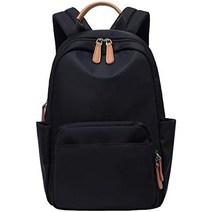 배낭 이중층 구조 포켓 14개 여자의 남자의 a4 대용량 통근 또는 통학 성인 유행의 방수 나일론 백 지퍼 나들이 옥외 남여 공용 배낭 데이팩 기저귀 가방