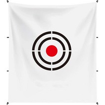 표적지 표적 스윙 골프타겟 골프타켓 어프로치 연습 150x180Cm, GA-0005-1하얀색