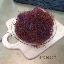 2023년도 생산 진도 자연산 말린 건 세모가사리 가시리 건조해초 200g, 2봉, 100g