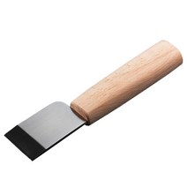초승달 손 피할 구두 칼 가죽 공예 다목적 절단 도구 오른손잡이 왼손잡이용, 오른손잡이용  - 일자형 칼