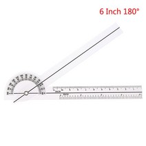 각도계 0-140mm 360 각도 의료용 척추 눈금자 경사계 각도기 측정기 측정 도구 1PCS, [02] 15cm, 02 15cm