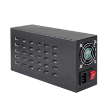 업소용 대형 회사 USB 멀티 충전기 10포트 16포트, A 5A초고속충전Type-c케이블10개