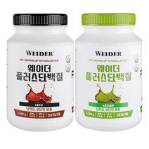 웨이더 플러스 단백질 보충제 1.02kg, 1개, 녹차라떼