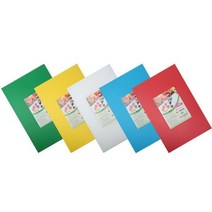 내쇼날 업소용 칼라 위생도마 700*400*25mm주방도마, 노랑